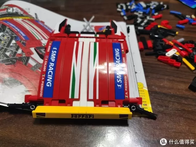 积木们 篇二十二:牛年马犇犇~乐高42125,Ferrari 488 GTE 积木们 篇二十二:牛年马犇犇~乐高42125,Ferrari 488 GTE