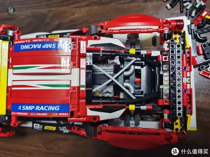 积木们 篇二十二:牛年马犇犇~乐高42125,Ferrari 488 GTE 积木们 篇二十二:牛年马犇犇~乐高42125,Ferrari 488 GTE