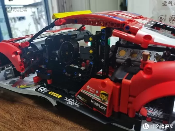 积木们 篇二十二:牛年马犇犇~乐高42125,Ferrari 488 GTE 积木们 篇二十二:牛年马犇犇~乐高42125,Ferrari 488 GTE