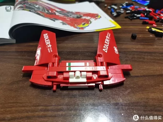 积木们 篇二十二:牛年马犇犇~乐高42125,Ferrari 488 GTE 积木们 篇二十二:牛年马犇犇~乐高42125,Ferrari 488 GTE