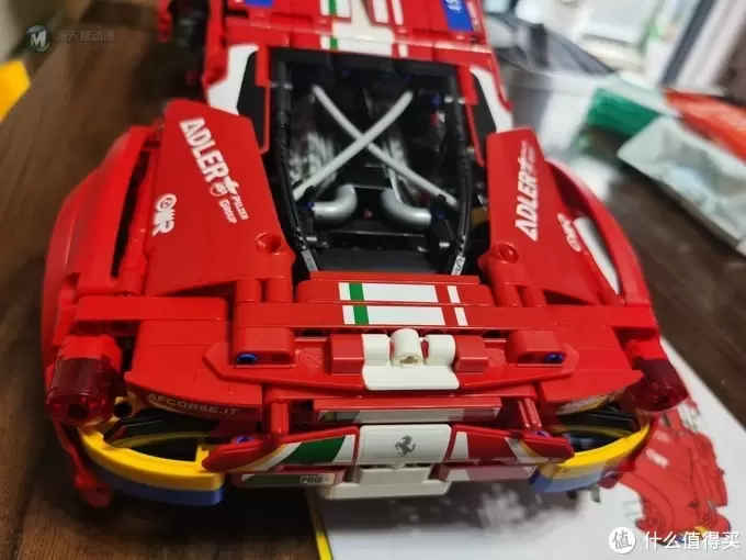 积木们 篇二十二:牛年马犇犇~乐高42125,Ferrari 488 GTE 积木们 篇二十二:牛年马犇犇~乐高42125,Ferrari 488 GTE
