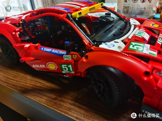 积木们 篇二十二:牛年马犇犇~乐高42125,Ferrari 488 GTE 积木们 篇二十二:牛年马犇犇~乐高42125,Ferrari 488 GTE