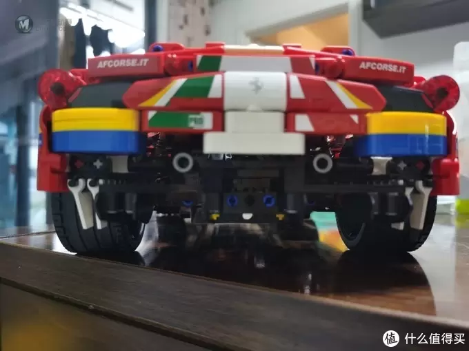 积木们 篇二十二:牛年马犇犇~乐高42125,Ferrari 488 GTE 积木们 篇二十二:牛年马犇犇~乐高42125,Ferrari 488 GTE