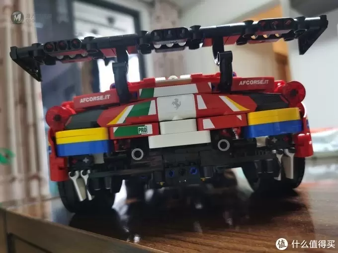 积木们 篇二十二:牛年马犇犇~乐高42125,Ferrari 488 GTE 积木们 篇二十二:牛年马犇犇~乐高42125,Ferrari 488 GTE