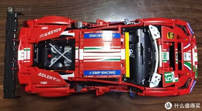 积木们 篇二十二:牛年马犇犇~乐高42125,Ferrari 488 GTE 积木们 篇二十二:牛年马犇犇~乐高42125,Ferrari 488 GTE