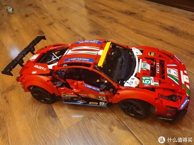 积木们 篇二十二:牛年马犇犇~乐高42125,Ferrari 488 GTE 积木们 篇二十二:牛年马犇犇~乐高42125,Ferrari 488 GTE