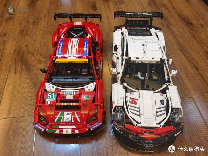 积木们 篇二十二:牛年马犇犇~乐高42125,Ferrari 488 GTE 积木们 篇二十二:牛年马犇犇~乐高42125,Ferrari 488 GTE