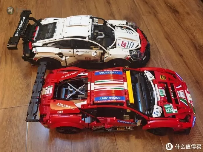 积木们 篇二十二:牛年马犇犇~乐高42125,Ferrari 488 GTE 积木们 篇二十二:牛年马犇犇~乐高42125,Ferrari 488 GTE