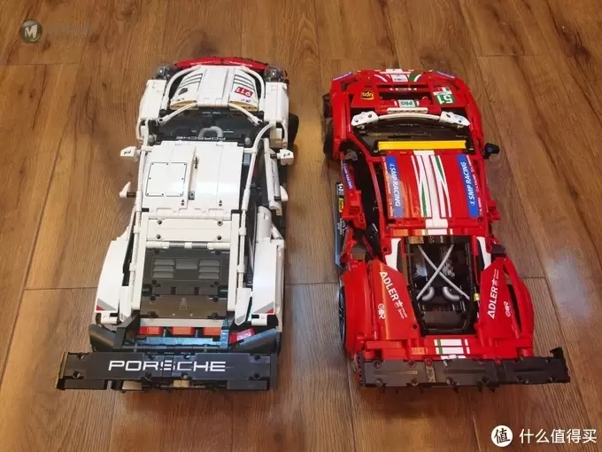 积木们 篇二十二:牛年马犇犇~乐高42125,Ferrari 488 GTE 积木们 篇二十二:牛年马犇犇~乐高42125,Ferrari 488 GTE