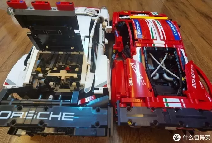 积木们 篇二十二:牛年马犇犇~乐高42125,Ferrari 488 GTE 积木们 篇二十二:牛年马犇犇~乐高42125,Ferrari 488 GTE