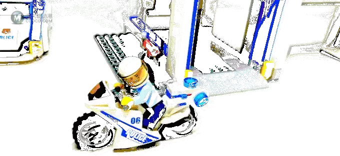 LEGO 篇二十三:正义必胜——假期畅享乐高城市系列60141警察总局 LEGO 篇二十三:正义必胜——假期畅享乐高城市系列60141警察总局