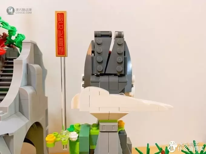 一个“仙”字!用乐高套装体现真正的中式美学!乐高悟空小侠套装80024传奇花果山测评! 一个“仙”字!用乐高套装体现真正的中式美学!乐高悟空小侠套装80024传奇花果山测评!