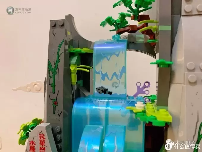 一个“仙”字!用乐高套装体现真正的中式美学!乐高悟空小侠套装80024传奇花果山测评! 一个“仙”字!用乐高套装体现真正的中式美学!乐高悟空小侠套装80024传奇花果山测评!