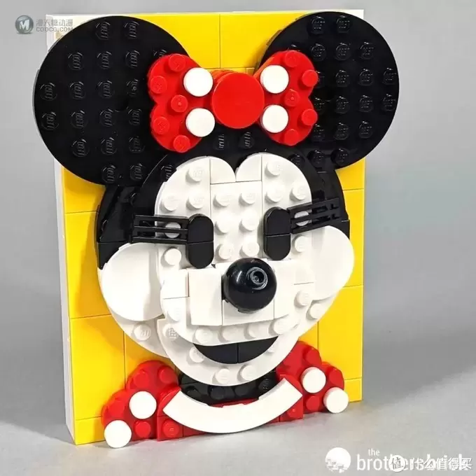 乐高积木素描40456米奇和40457米妮开箱评测 乐高积木素描40456米奇和40457米妮开箱评测