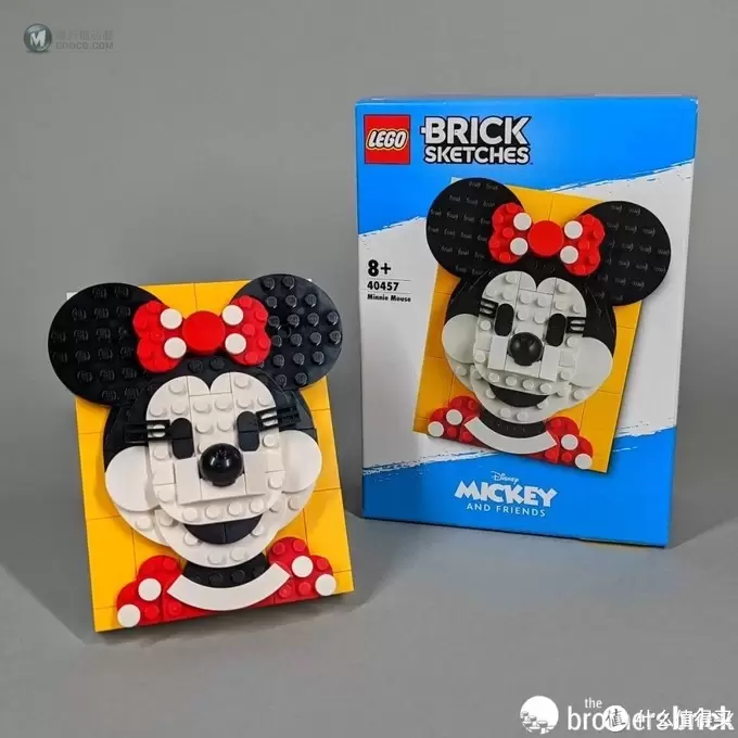 乐高积木素描40456米奇和40457米妮开箱评测 乐高积木素描40456米奇和40457米妮开箱评测