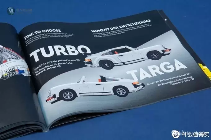 乐高10295保时捷911 Turbo&Targa套装详尽开箱评测 乐高10295保时捷911 Turbo&Targa套装详尽开箱评测