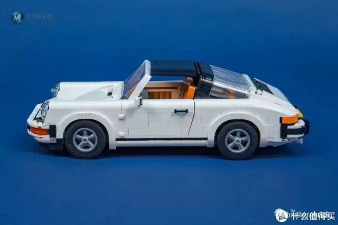 乐高10295保时捷911 Turbo&Targa套装详尽开箱评测 乐高10295保时捷911 Turbo&Targa套装详尽开箱评测