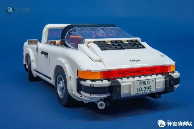 乐高10295保时捷911 Turbo&Targa套装详尽开箱评测 乐高10295保时捷911 Turbo&Targa套装详尽开箱评测