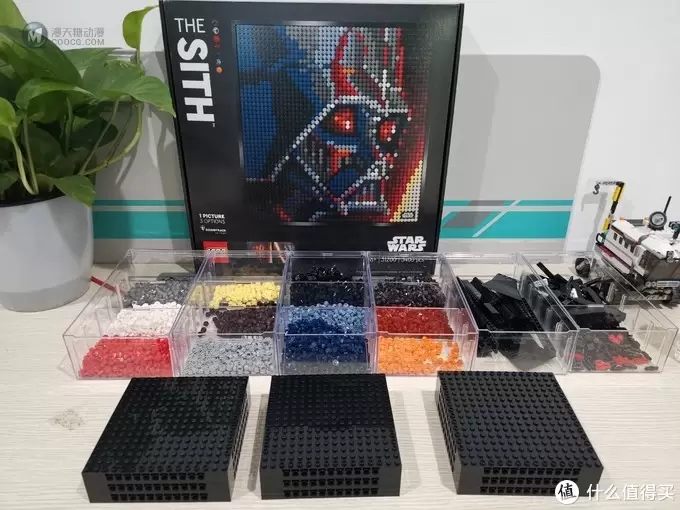 老杨的玩具仓库 篇五十五:LEGO 马赛克艺术画 31200 星球大战 西斯黑暗尊主 老杨的玩具仓库 篇五十五:LEGO 马赛克艺术画 31200 星球大战 西斯黑暗尊主