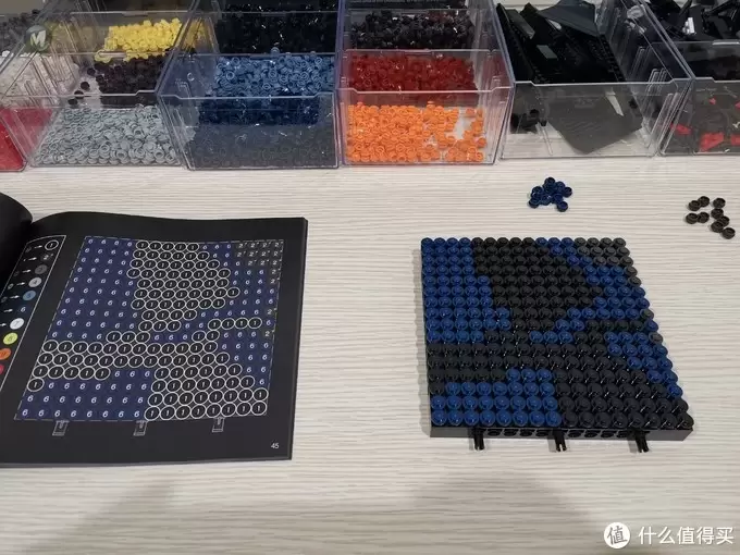 老杨的玩具仓库 篇五十五:LEGO 马赛克艺术画 31200 星球大战 西斯黑暗尊主 老杨的玩具仓库 篇五十五:LEGO 马赛克艺术画 31200 星球大战 西斯黑暗尊主