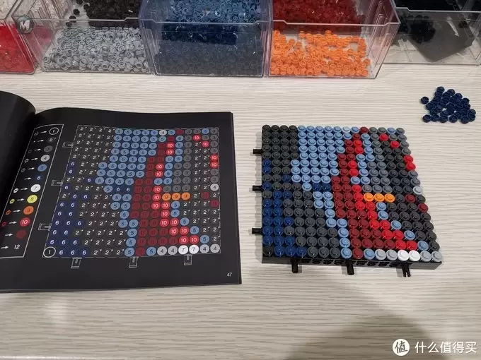 老杨的玩具仓库 篇五十五:LEGO 马赛克艺术画 31200 星球大战 西斯黑暗尊主 老杨的玩具仓库 篇五十五:LEGO 马赛克艺术画 31200 星球大战 西斯黑暗尊主