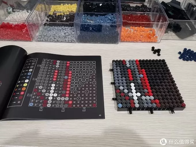 老杨的玩具仓库 篇五十五:LEGO 马赛克艺术画 31200 星球大战 西斯黑暗尊主 老杨的玩具仓库 篇五十五:LEGO 马赛克艺术画 31200 星球大战 西斯黑暗尊主