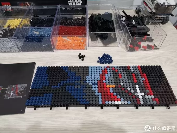 老杨的玩具仓库 篇五十五:LEGO 马赛克艺术画 31200 星球大战 西斯黑暗尊主 老杨的玩具仓库 篇五十五:LEGO 马赛克艺术画 31200 星球大战 西斯黑暗尊主