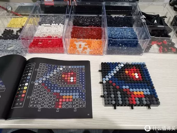 老杨的玩具仓库 篇五十五:LEGO 马赛克艺术画 31200 星球大战 西斯黑暗尊主 老杨的玩具仓库 篇五十五:LEGO 马赛克艺术画 31200 星球大战 西斯黑暗尊主