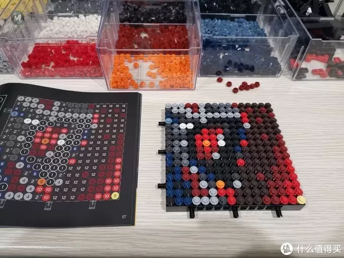 老杨的玩具仓库 篇五十五:LEGO 马赛克艺术画 31200 星球大战 西斯黑暗尊主 老杨的玩具仓库 篇五十五:LEGO 马赛克艺术画 31200 星球大战 西斯黑暗尊主