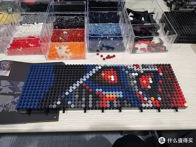 老杨的玩具仓库 篇五十五:LEGO 马赛克艺术画 31200 星球大战 西斯黑暗尊主 老杨的玩具仓库 篇五十五:LEGO 马赛克艺术画 31200 星球大战 西斯黑暗尊主