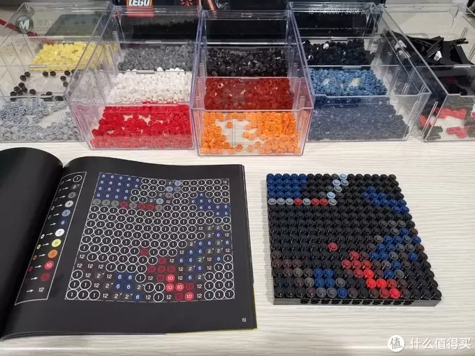 老杨的玩具仓库 篇五十五:LEGO 马赛克艺术画 31200 星球大战 西斯黑暗尊主 老杨的玩具仓库 篇五十五:LEGO 马赛克艺术画 31200 星球大战 西斯黑暗尊主
