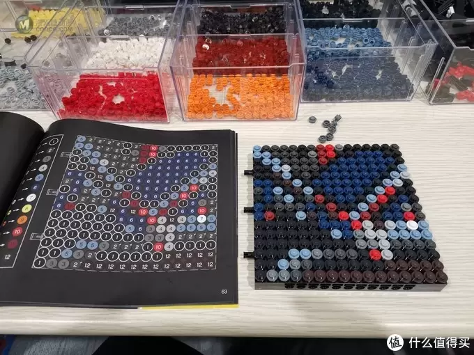 老杨的玩具仓库 篇五十五:LEGO 马赛克艺术画 31200 星球大战 西斯黑暗尊主 老杨的玩具仓库 篇五十五:LEGO 马赛克艺术画 31200 星球大战 西斯黑暗尊主