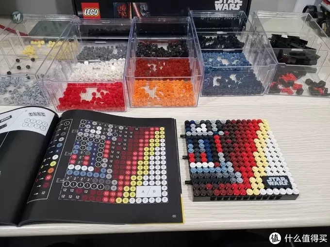 老杨的玩具仓库 篇五十五:LEGO 马赛克艺术画 31200 星球大战 西斯黑暗尊主 老杨的玩具仓库 篇五十五:LEGO 马赛克艺术画 31200 星球大战 西斯黑暗尊主