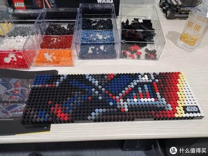 老杨的玩具仓库 篇五十五:LEGO 马赛克艺术画 31200 星球大战 西斯黑暗尊主 老杨的玩具仓库 篇五十五:LEGO 马赛克艺术画 31200 星球大战 西斯黑暗尊主