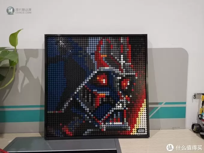老杨的玩具仓库 篇五十五:LEGO 马赛克艺术画 31200 星球大战 西斯黑暗尊主 老杨的玩具仓库 篇五十五:LEGO 马赛克艺术画 31200 星球大战 西斯黑暗尊主