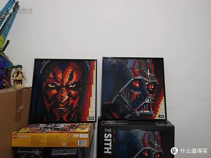 老杨的玩具仓库 篇五十五:LEGO 马赛克艺术画 31200 星球大战 西斯黑暗尊主 老杨的玩具仓库 篇五十五:LEGO 马赛克艺术画 31200 星球大战 西斯黑暗尊主