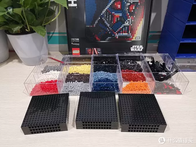 老杨的玩具仓库 篇五十五:LEGO 马赛克艺术画 31200 星球大战 西斯黑暗尊主 老杨的玩具仓库 篇五十五:LEGO 马赛克艺术画 31200 星球大战 西斯黑暗尊主