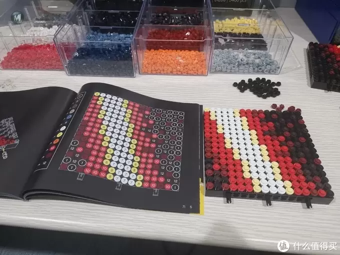 老杨的玩具仓库 篇五十五:LEGO 马赛克艺术画 31200 星球大战 西斯黑暗尊主 老杨的玩具仓库 篇五十五:LEGO 马赛克艺术画 31200 星球大战 西斯黑暗尊主