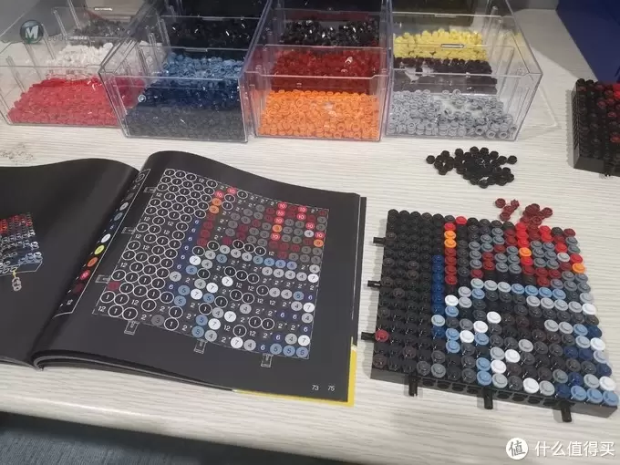 老杨的玩具仓库 篇五十五:LEGO 马赛克艺术画 31200 星球大战 西斯黑暗尊主 老杨的玩具仓库 篇五十五:LEGO 马赛克艺术画 31200 星球大战 西斯黑暗尊主