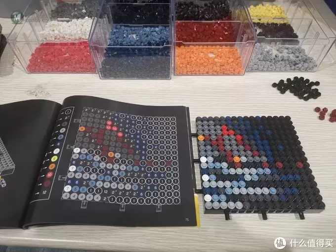 老杨的玩具仓库 篇五十五:LEGO 马赛克艺术画 31200 星球大战 西斯黑暗尊主 老杨的玩具仓库 篇五十五:LEGO 马赛克艺术画 31200 星球大战 西斯黑暗尊主