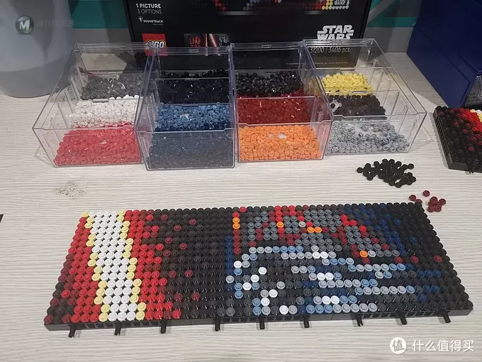 老杨的玩具仓库 篇五十五:LEGO 马赛克艺术画 31200 星球大战 西斯黑暗尊主 老杨的玩具仓库 篇五十五:LEGO 马赛克艺术画 31200 星球大战 西斯黑暗尊主