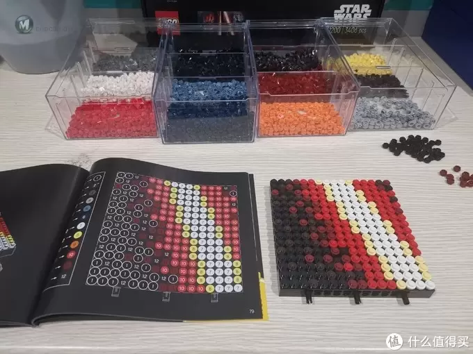 老杨的玩具仓库 篇五十五:LEGO 马赛克艺术画 31200 星球大战 西斯黑暗尊主 老杨的玩具仓库 篇五十五:LEGO 马赛克艺术画 31200 星球大战 西斯黑暗尊主