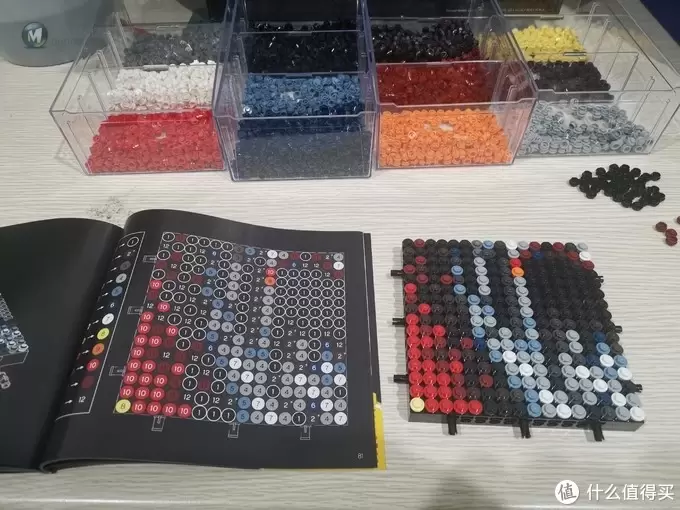 老杨的玩具仓库 篇五十五:LEGO 马赛克艺术画 31200 星球大战 西斯黑暗尊主 老杨的玩具仓库 篇五十五:LEGO 马赛克艺术画 31200 星球大战 西斯黑暗尊主