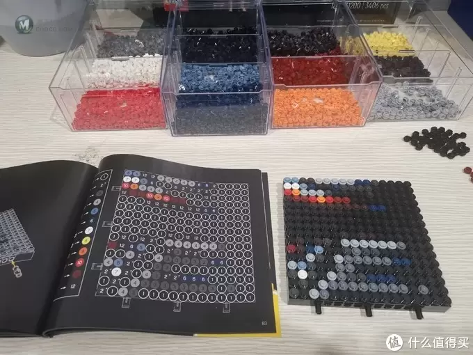 老杨的玩具仓库 篇五十五:LEGO 马赛克艺术画 31200 星球大战 西斯黑暗尊主 老杨的玩具仓库 篇五十五:LEGO 马赛克艺术画 31200 星球大战 西斯黑暗尊主