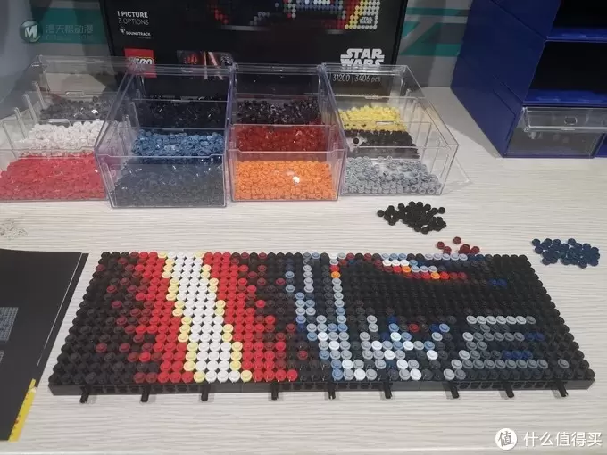 老杨的玩具仓库 篇五十五:LEGO 马赛克艺术画 31200 星球大战 西斯黑暗尊主 老杨的玩具仓库 篇五十五:LEGO 马赛克艺术画 31200 星球大战 西斯黑暗尊主