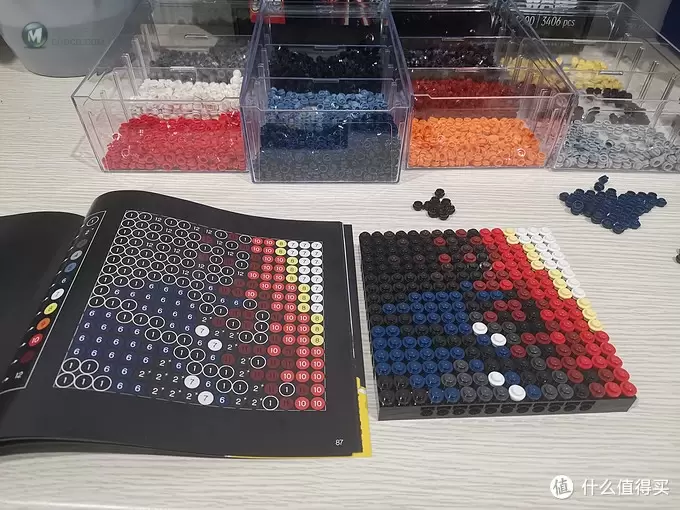 老杨的玩具仓库 篇五十五:LEGO 马赛克艺术画 31200 星球大战 西斯黑暗尊主 老杨的玩具仓库 篇五十五:LEGO 马赛克艺术画 31200 星球大战 西斯黑暗尊主