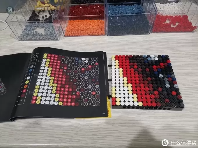 老杨的玩具仓库 篇五十五:LEGO 马赛克艺术画 31200 星球大战 西斯黑暗尊主 老杨的玩具仓库 篇五十五:LEGO 马赛克艺术画 31200 星球大战 西斯黑暗尊主