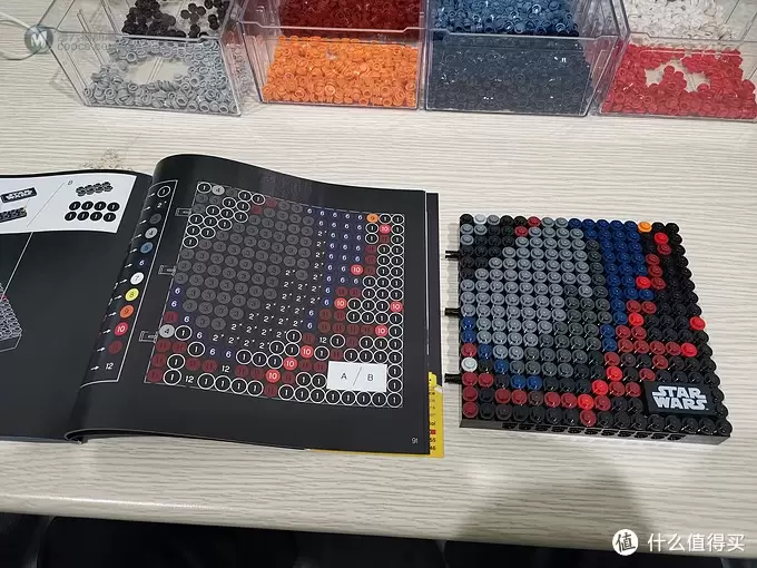 老杨的玩具仓库 篇五十五:LEGO 马赛克艺术画 31200 星球大战 西斯黑暗尊主 老杨的玩具仓库 篇五十五:LEGO 马赛克艺术画 31200 星球大战 西斯黑暗尊主