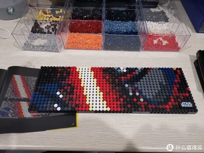 老杨的玩具仓库 篇五十五:LEGO 马赛克艺术画 31200 星球大战 西斯黑暗尊主 老杨的玩具仓库 篇五十五:LEGO 马赛克艺术画 31200 星球大战 西斯黑暗尊主