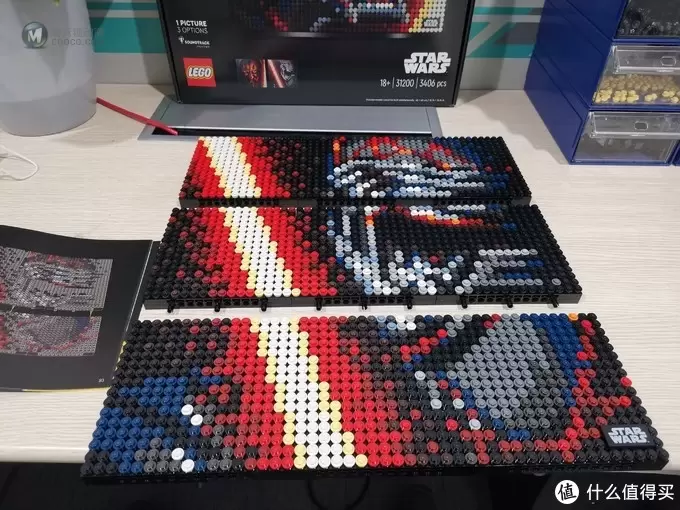 老杨的玩具仓库 篇五十五:LEGO 马赛克艺术画 31200 星球大战 西斯黑暗尊主 老杨的玩具仓库 篇五十五:LEGO 马赛克艺术画 31200 星球大战 西斯黑暗尊主